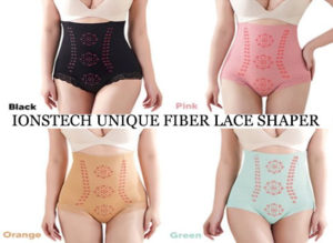 Shaper Modellante Ionstech 2 Pezzi - Vita Alta, Nero E Pelle, Fibra Ionica Unica, XXXXL