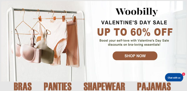 Woobilly Bras