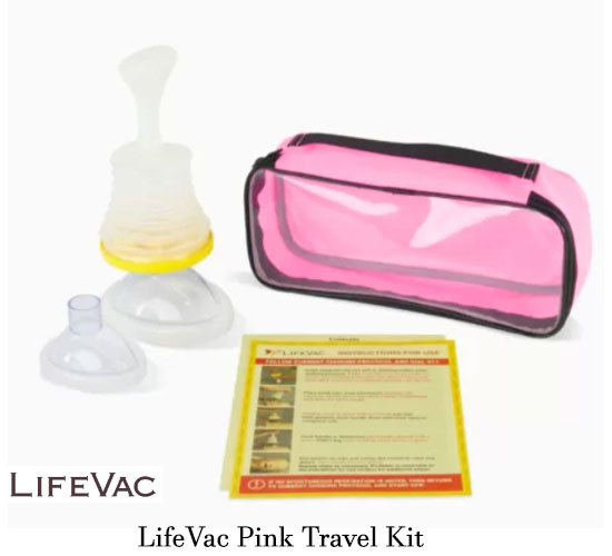 Lifevac travel kit