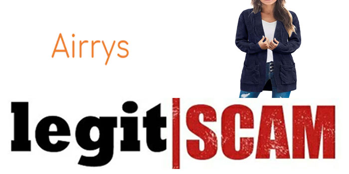 Airrys Reviews Legit or scam
