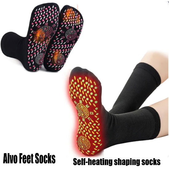 Alvo Feet shaping Socks Review