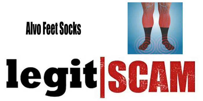 Alvo Feet Socks Review legit or scam