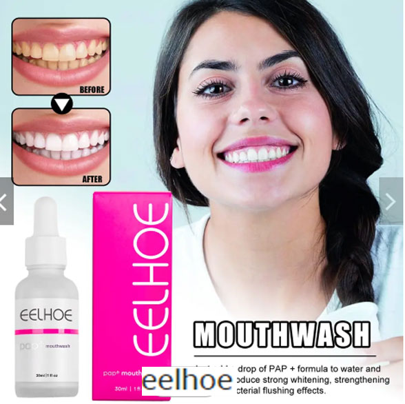 Eelhoe Mouthwash and  Teeth whitening Reviews