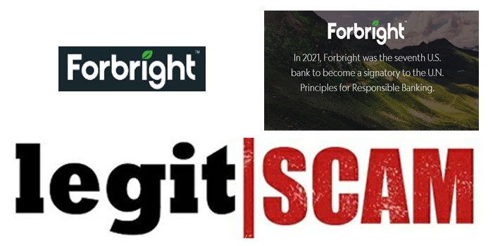 Forbright Bank Reviews Legit or Scam