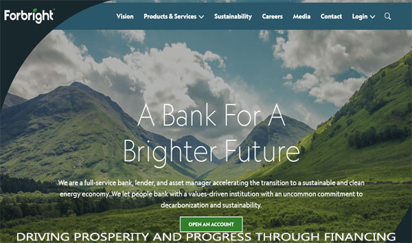 Forbright lending Bank Reviews