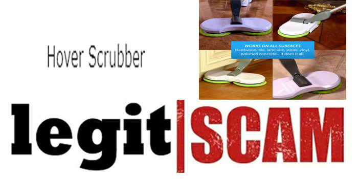 Hover Scrubber Reviews Legit or scam