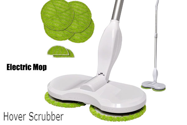 Hover Scrubber cordless Mop Reviews