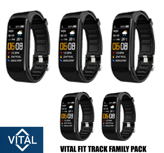 vital fit track watch reviews