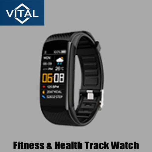 vital fit track fitness watch reviews