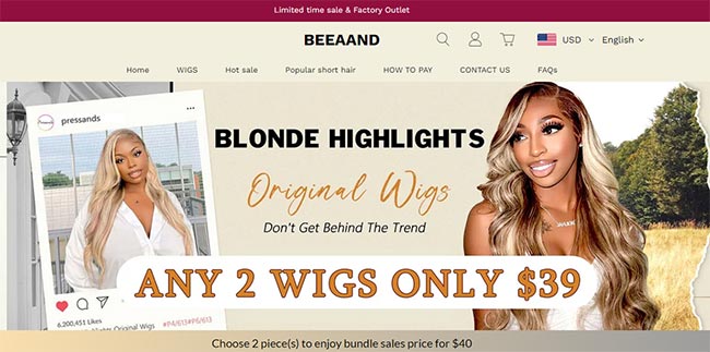 beeaand wigs reviews