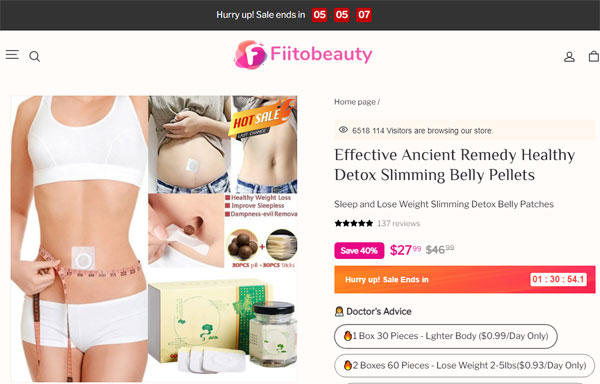fiitobeauty weight loss reviews