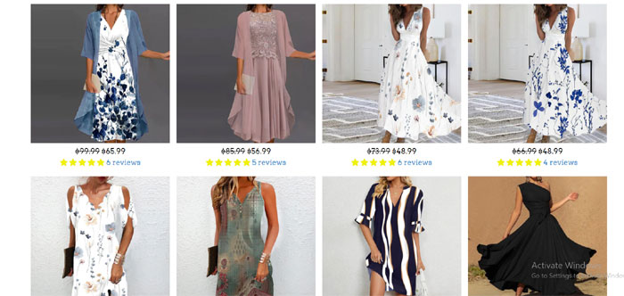 Halysa Reviews: Must Read Befor Ordering Casual Dresses