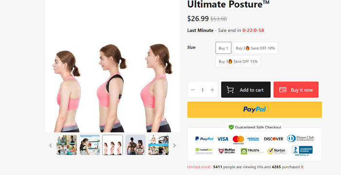 ultimate posture reviews cover