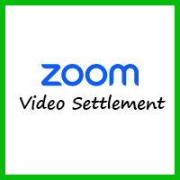 zoom videeo settlement