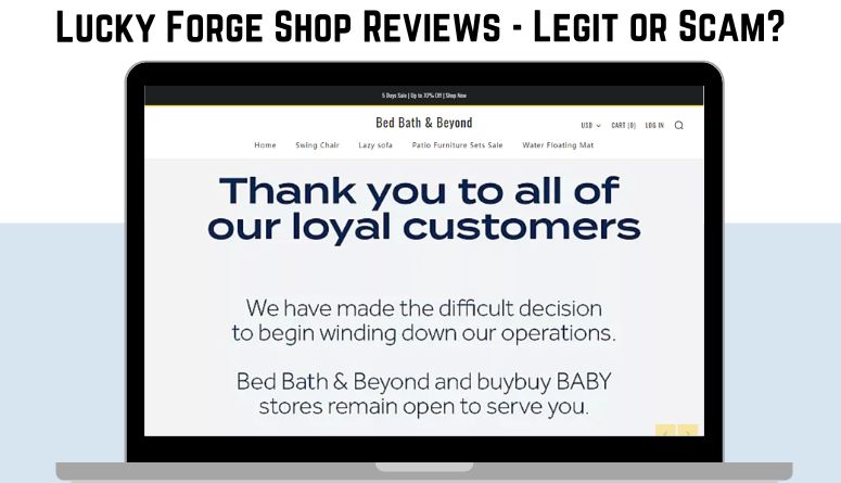 Lucky Forge Shop Reviews
