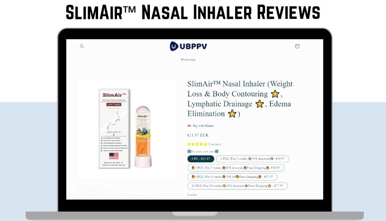 Slimair Nasal Inhaler Reviews