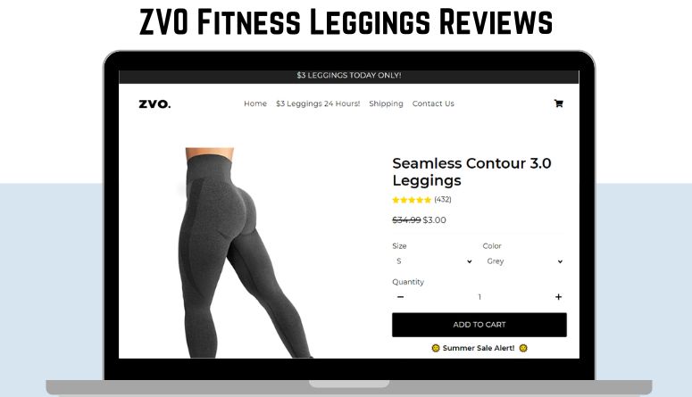 ZVO Fitness Leggings Reviews