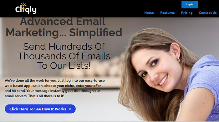 Cliqly Advanced Email 
Marketing