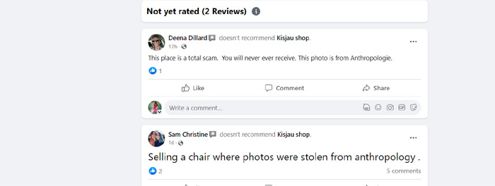 kisjau shop reviews