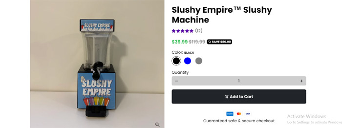 slushy empire reviews