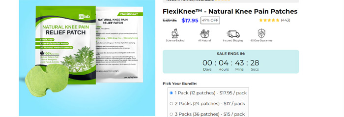 flexi knee patches reviews