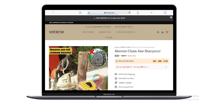 sherem saw sharpener reviews