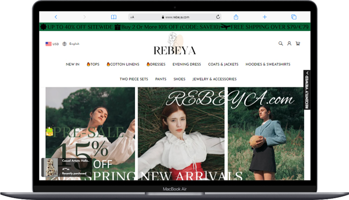 Rebeya Clothing Reviews