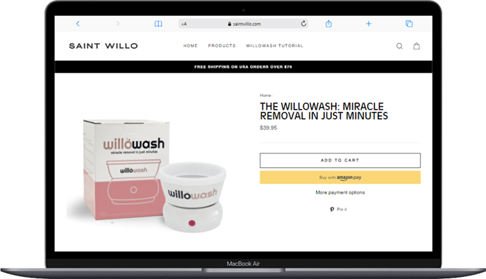 Willowash Nail Remover Reviews