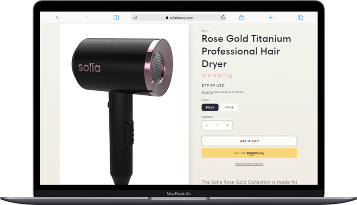 Solia Hair Dryer reviews