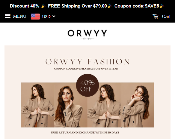 orwyy clothing reviews