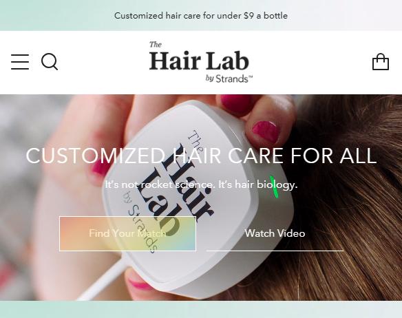 the hair lab by strands reviews