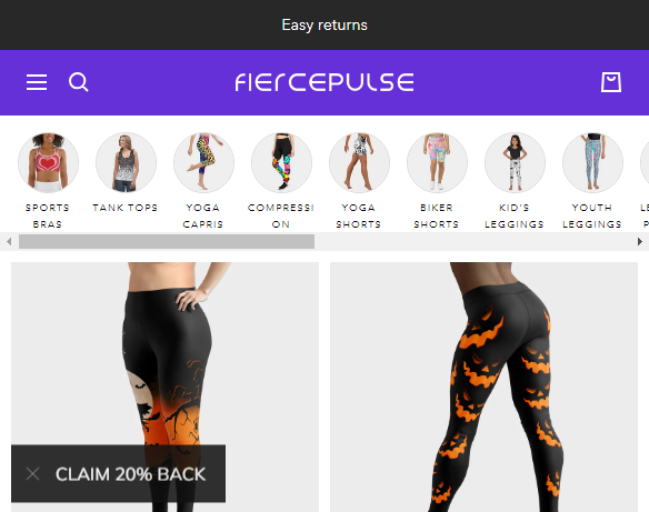 Fiercepulse Leggings Reviews