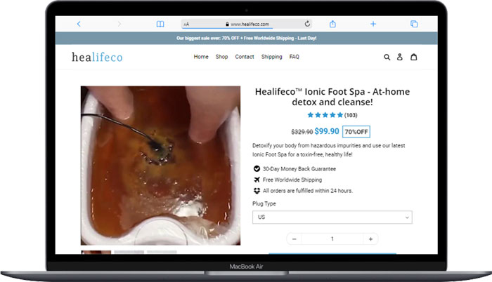 Healifeco Foot Spa Reviews: