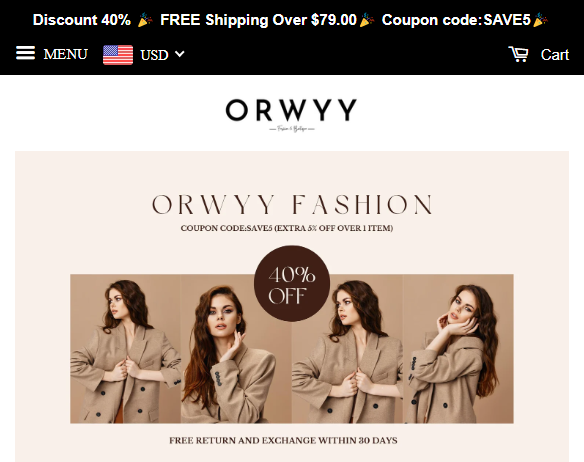 Orwyy Clothing Reviews