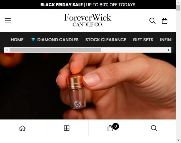 forever wick candle reviews