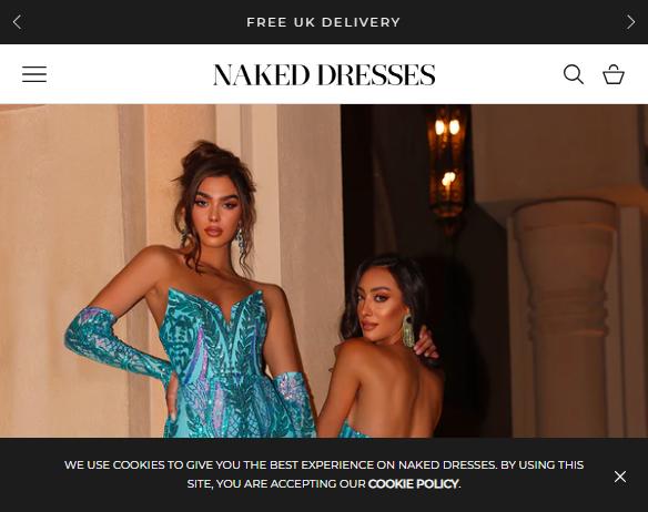 naked dresses reviews