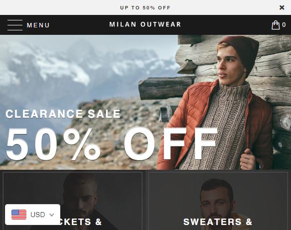 Milan Outerwear Reviews