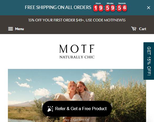 Motf Clothing Reviews