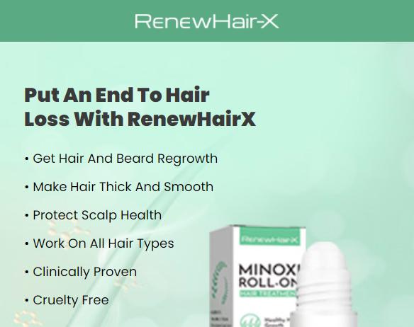 Renew Hair X Reviews