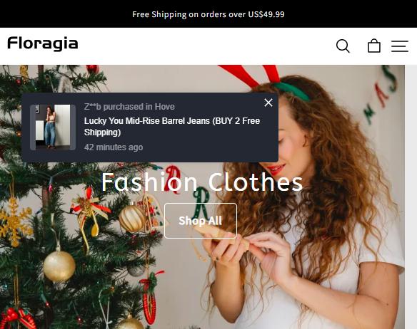floragia clothing reviews