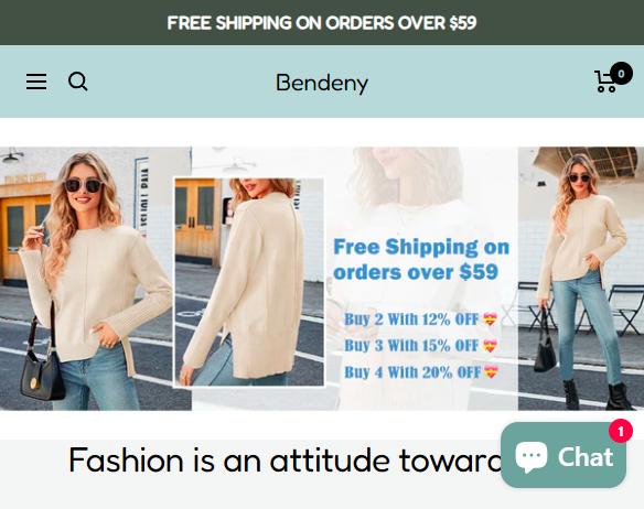 Bendeny Clothing Reviews