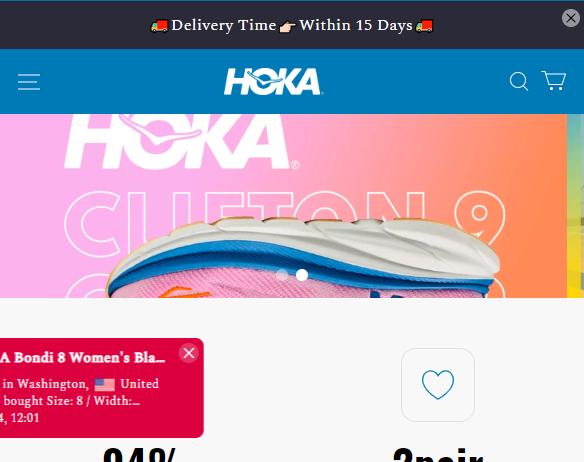 Hoka-Usaclearance.Com Reviews
