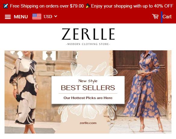 Zerlle Clothing Reviews