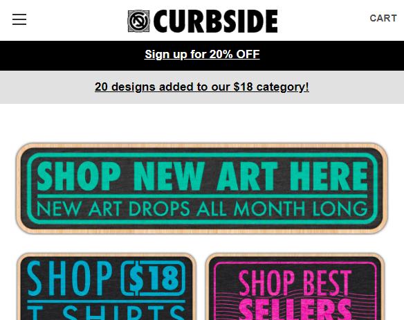 curbside clothing reviews