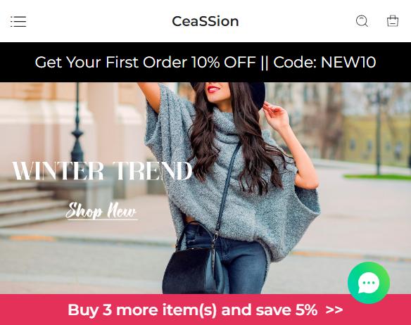 Ceassion.Com Reviews