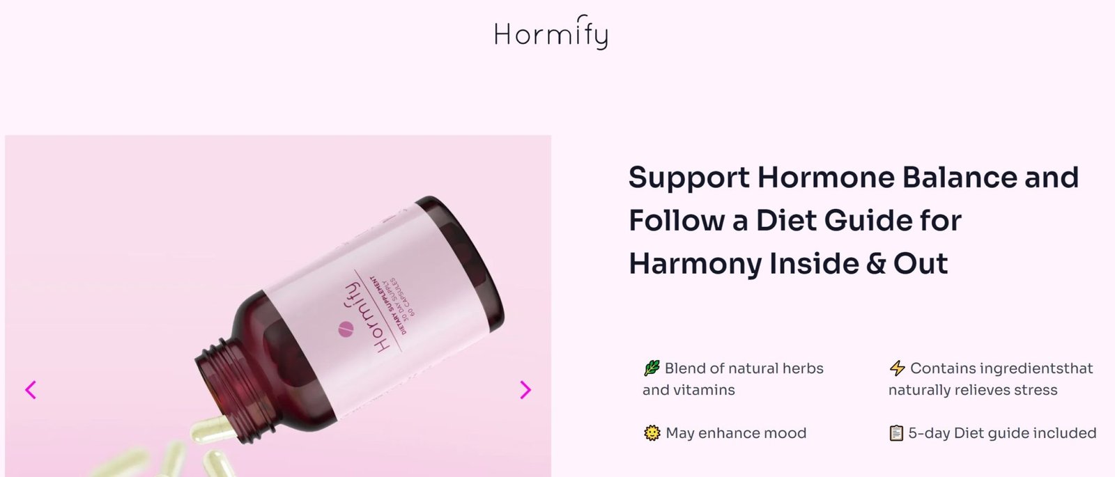 Hormify Reviews: Hormify Is Not Trustworthy- Don't Get Fooled