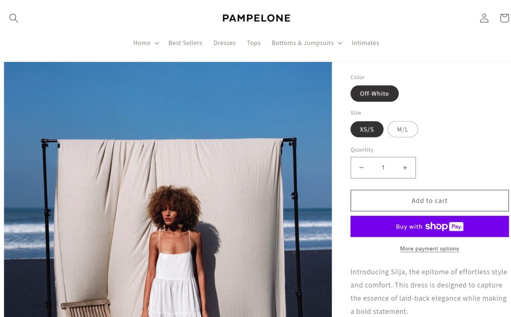 Pampelone Clothing Reviews