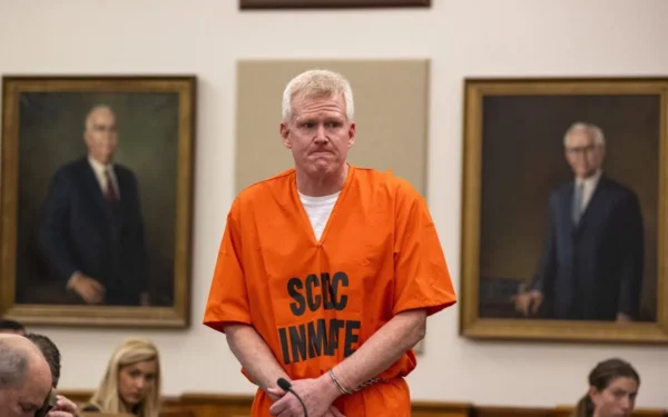 alex murdaugh murder conviction overturned new trial