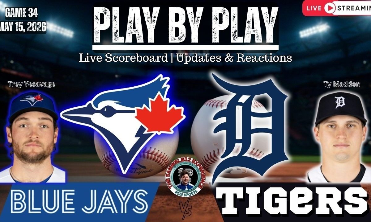 blue jays vs tigers game stats mlb matchup