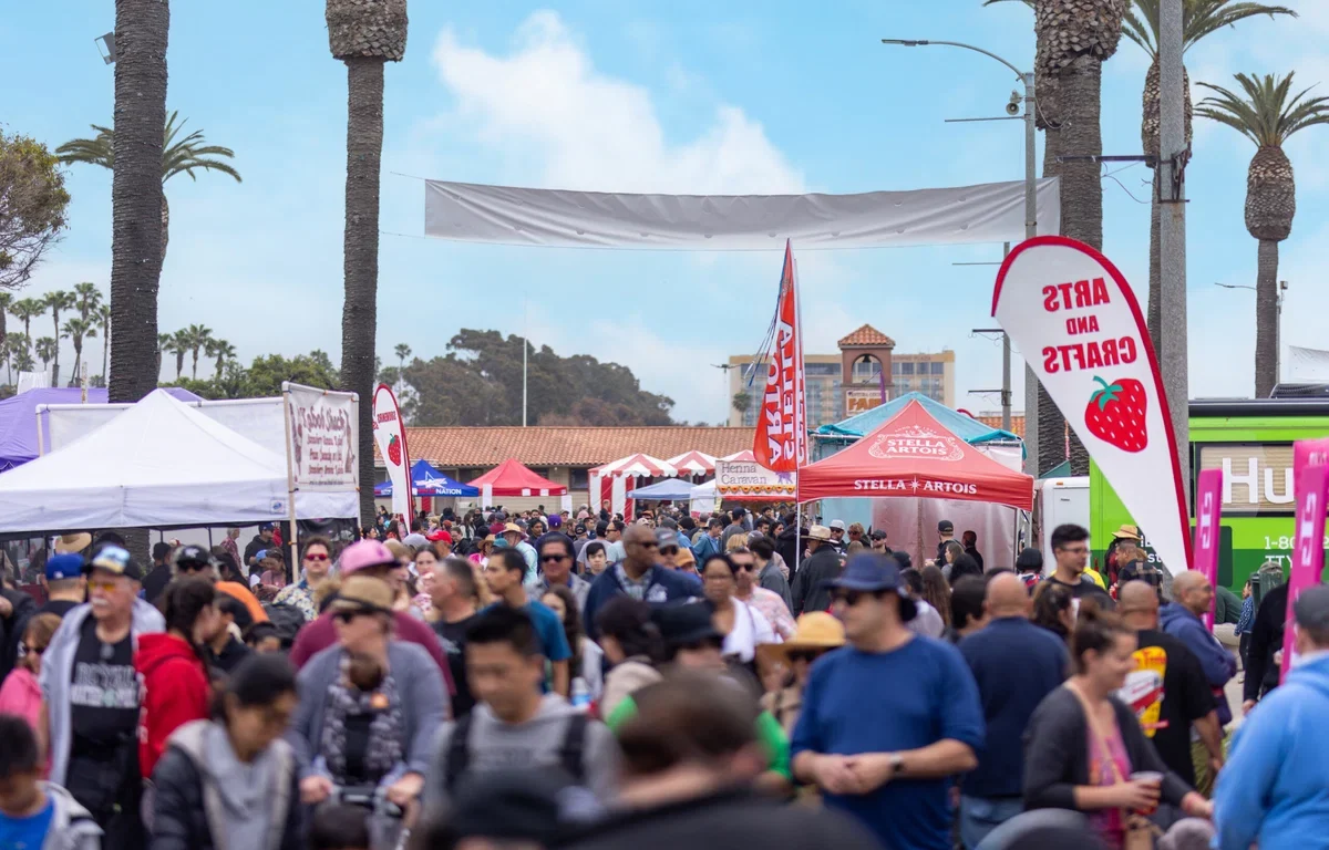 california strawberry festival ventura 40th anniversary